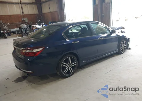 2016 Honda Accord Sport z USA, uszkodzony, nr VIN 1HGCR2F51GA216673